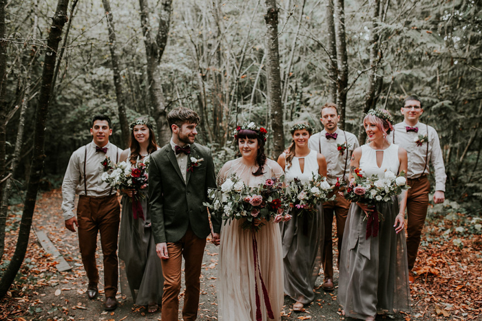 Hannah + Derek {DIY Backyard Wedding} | Portland Wedding Photography ...