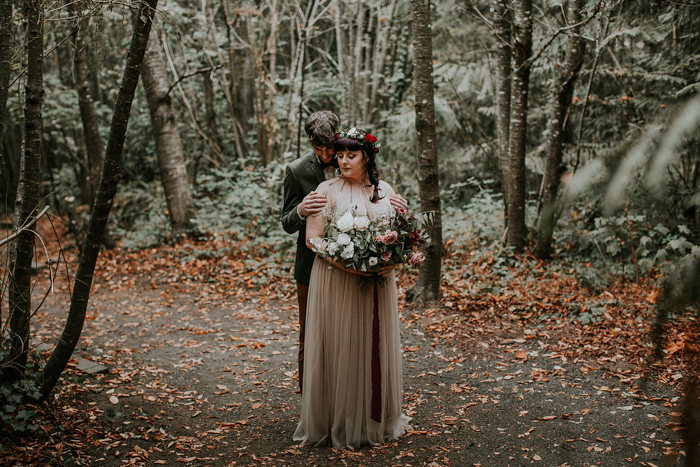 Hannah + Derek {DIY Backyard Wedding} | Portland Wedding Photography ...