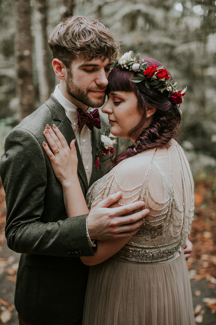 Hannah + Derek {DIY Backyard Wedding} | Portland Wedding Photography ...